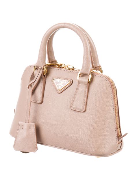 Prada Saffiano Lux Promenade Mini Bag 